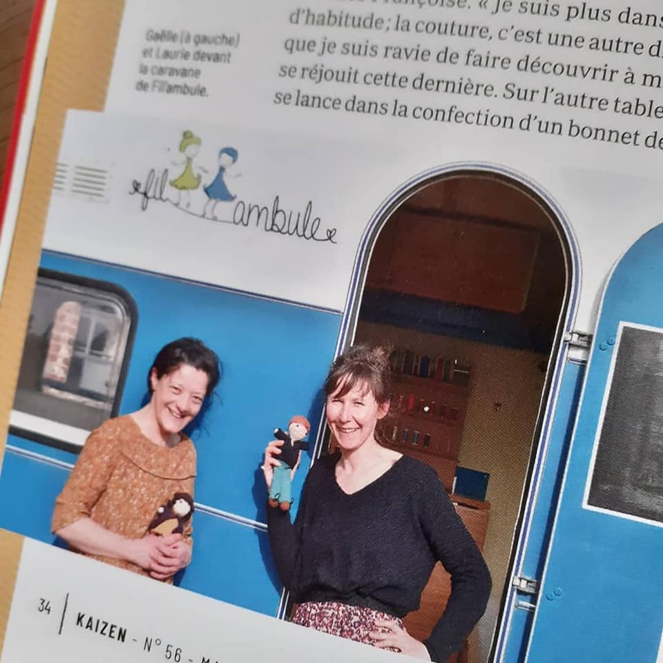 Fil'Ambule - atelier de couture itinérant - Vente de créations originales. Couture, Crochet Atelier Enfants & Adultes